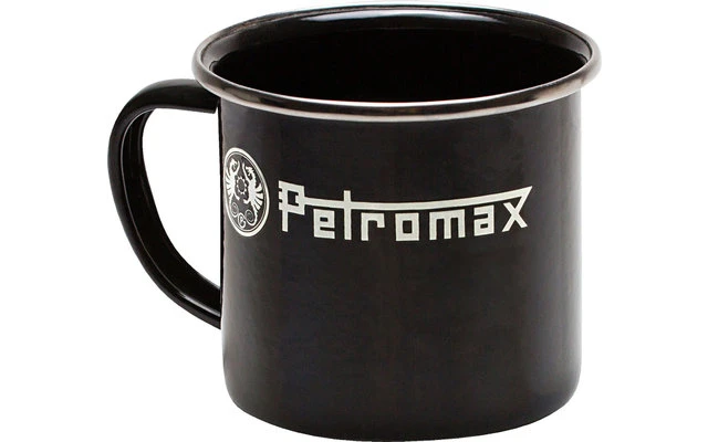 Tazza Smaltata Petromax 370 Ml Nera 1 Tazza Smaltata Petromax 370 Ml Nera