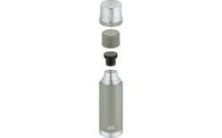Esbit Sculptor Stainless Steel Insulated Bottle 0.5 Litre Black -Berger 424286 3018473