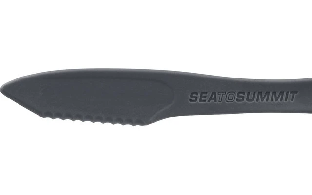 Sea To Summit Delta Cutlery Set 3-pz. Grigio 3 Sea To Summit Delta Cutlery Set 3-pz. Grigio - immagine 3