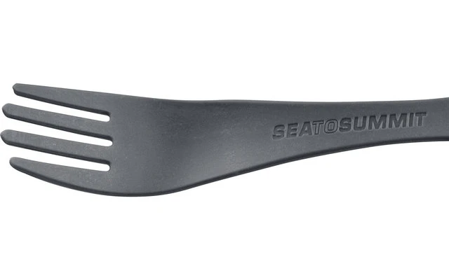 Sea To Summit Delta Cutlery Set 3-pz. Grigio 4 Sea To Summit Delta Cutlery Set 3-pz. Grigio - immagine 4