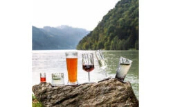 Silwy Tumbler Magnet Bicchieri Di Plastica 2 Pezzi Trasparente