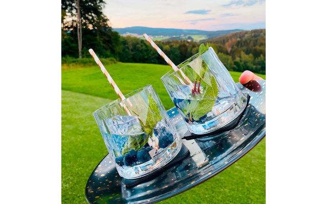 Silwy Tumbler Magnet Bicchieri Di Plastica 2 Pezzi Trasparente 5 Silwy Tumbler Magnet Bicchieri Di Plastica 2 Pezzi Trasparente - immagine 5