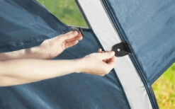 Outwell Cloud 5 Two Room Dome Tent Blue -Berger 438321 3136289