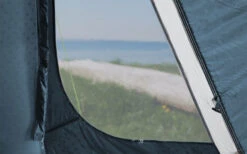 Outwell Cloud 5 Two Room Dome Tent Blue -Berger 438477 3136301