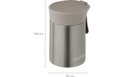 Aladdin Enjoy Thermavav Lunch In Acciaio Inox Tazza Termica 0,4 Litri Bianco -Berger 439311 3131123