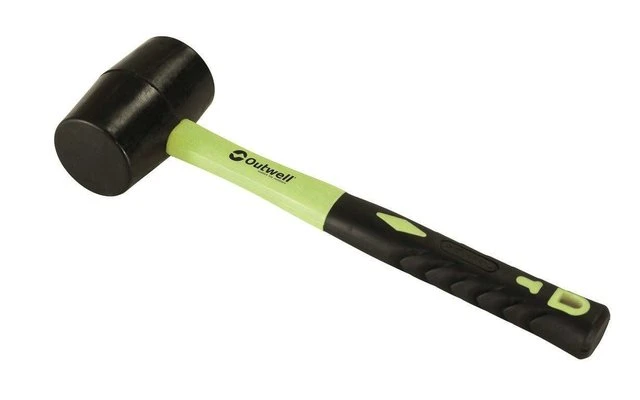 Outwell Mallet Luminous Camping Hammer 12 Oz 2 Outwell Mallet Luminous Camping Hammer 12 Oz - immagine 2