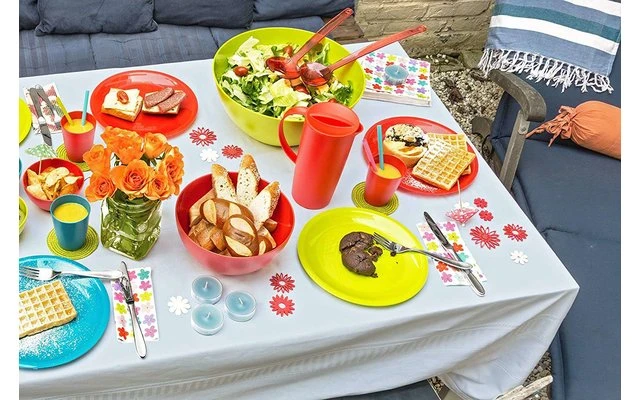 Rotho Caruba Piatto Piatto 26 Cm Verde 2 Rotho Caruba Piatto Piatto 26 Cm Verde - immagine 2