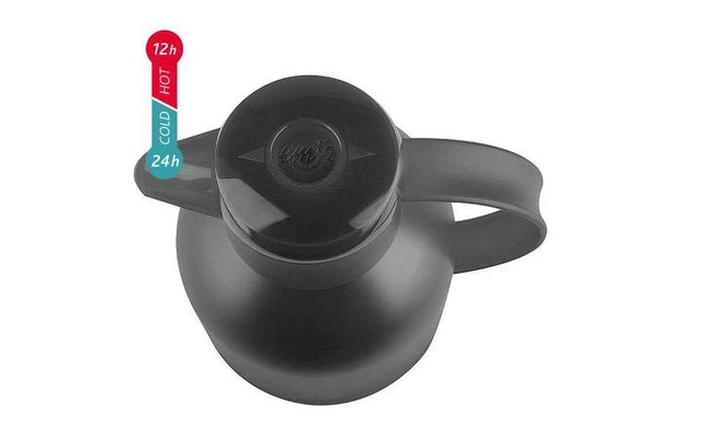 Emsa Brocca Sottovuoto Samba 1 Litro Arancione Traslucido 3 Emsa Brocca Sottovuoto Samba 1 Litro Arancione Traslucido - immagine 3