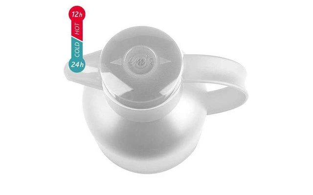 Emsa Brocca Sottovuoto Samba 1 Litro Arancione Traslucido 2 Emsa Brocca Sottovuoto Samba 1 Litro Arancione Traslucido - immagine 2