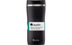 Tazza Termica Aladdin Mocca In Acciaio Inox 0,35 Litri Lava Black -Berger 459807 3154073