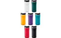 Tazza Termica Aladdin Mocca In Acciaio Inox 0,35 Litri Lava Black -Berger 460092 3154085