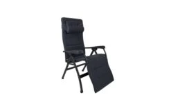 Crespo Recliner Air Deluxe Relax Chair Grigio Scuro