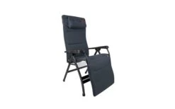 Crespo Recliner AP 252 Air Deluxe Relax Chair Nero
