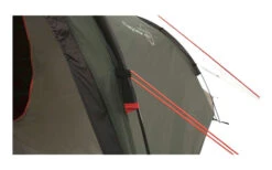 Easy Camp Magnetar 400 Verde Rustico -Berger 489378 3580451