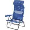 Sedia Da Spiaggia Crespo AL-205 Compact Blu