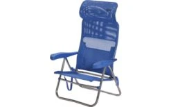 Sedia Da Spiaggia Crespo AL-205 Compact Blu