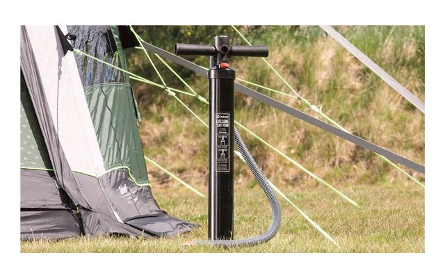 Outwell Sundale 7PA Tenda A Tunnel A Quattro Camere Verde 4 Outwell Sundale 7PA Tenda A Tunnel A Quattro Camere Verde - immagine 4