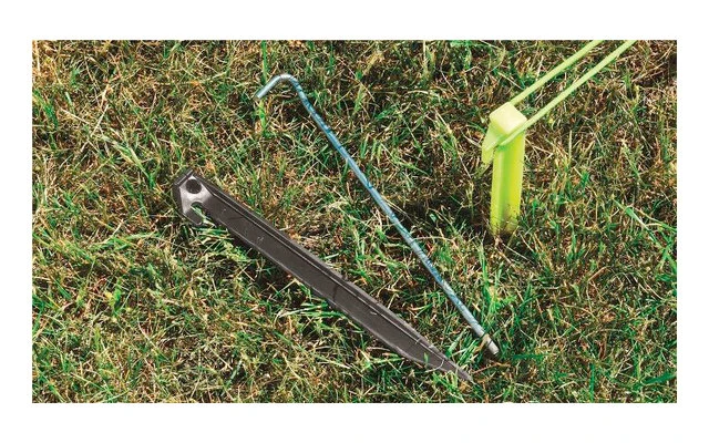 Outwell Sundale 7PA Tenda A Tunnel A Quattro Camere Verde 7 Outwell Sundale 7PA Tenda A Tunnel A Quattro Camere Verde - immagine 7