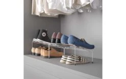 Metaltex Cipok-2 Inserto Per Armadio Per Scarpe Set Di 2 Bianco