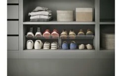 Metaltex Cipok-2 Inserto Per Armadio Per Scarpe Set Di 2 Bianco -Berger 497528 3309032