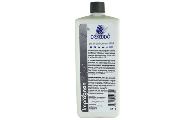 Dr. Keddo Imprägnan Impregnante Per Tende 500 Ml 2 Dr. Keddo Imprägnan Impregnante Per Tende 500 Ml - immagine 2