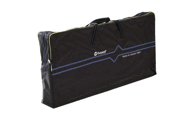 Tavolo Da Cucina Outwell Padres XL Con Piano In Bambù 2 Tavolo Da Cucina Outwell Padres XL Con Piano In Bambù - immagine 2