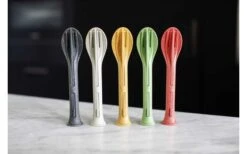 Koziol Klikk Pocket Posate Set 3 Pezzi Natura Corallo 5 Koziol Klikk Pocket Posate Set 3 Pezzi Natura Corallo -Berger 502955 3431277