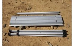 Basic Nature Sedia Da Viaggio Tavolo Arrotolabile Piccolo 70 X 70 Cm -Berger 503366 3331737