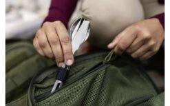 Esbit TC4-TI Set Di Posate In Titanio 3 Pezzi. 5 Esbit TC4-TI Set Di Posate In Titanio 3 Pezzi. -Berger 503903 3899258