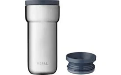 Mepal Ellipse Thermos Mug 375 Ml In Acciaio Inossidabile Spazzolato