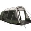 Outwell Yosemite Lake 4TC Tenda A Tunnel A Tre Camere Foglia Scura