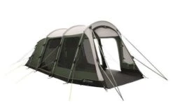 Outwell Yosemite Lake 4TC Tenda A Tunnel A Tre Camere Foglia Scura