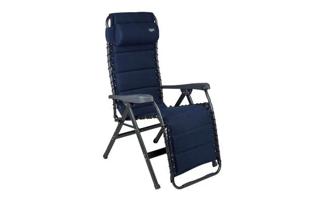 Crespo Lounger AP-232 Air Deluxe Grigio 2 Crespo Lounger AP-232 Air Deluxe Grigio - immagine 2