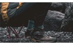 Robens Geographic Folding Stool Grigio Argento -Berger 516152 3393620