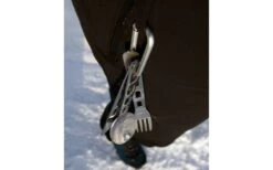 Origin Outdoors Bivouac Backcountry Cutlery Set 3 Pezzi