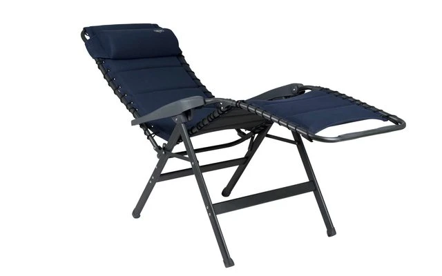 Crespo Lounger AP-232 Air Deluxe Grigio 3 Crespo Lounger AP-232 Air Deluxe Grigio - immagine 3
