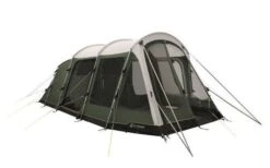 Outwell Yosemite Lake 4TC Tenda A Tunnel A Tre Camere Foglia Scura -Berger 516704 3598010