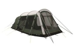 Outwell Yosemite Lake 4TC Tenda A Tunnel A Tre Camere Foglia Scura -Berger 517190 3598016