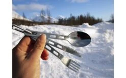 Origin Outdoors Bivouac Backcountry Cutlery Set 3 Pezzi -Berger 517421 3486276