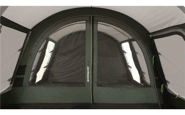 Tenda A Tunnel A Tre Camere Outwell Yosemite Lake 5TC Foglia Scura 6 Tenda A Tunnel A Tre Camere Outwell Yosemite Lake 5TC Foglia Scura - immagine 6