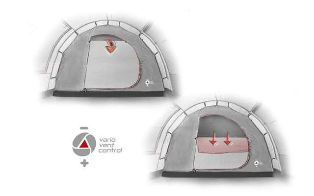 High Peak Amora 5.0 Tenda A Cupola 5 Persone 6 High Peak Amora 5.0 Tenda A Cupola 5 Persone - immagine 6