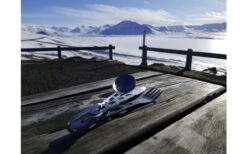 Origin Outdoors Bivouac Backcountry Cutlery Set 3 Pezzi -Berger 517737 3486282