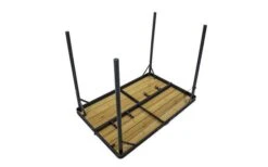 Bo-Camp Trafford Tavolo Pieghevole 90 X 60 X 70,5 Cm -Berger 517940 3444951