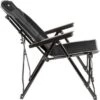 Brunner Raptor Recliner Folding Chair Grigio