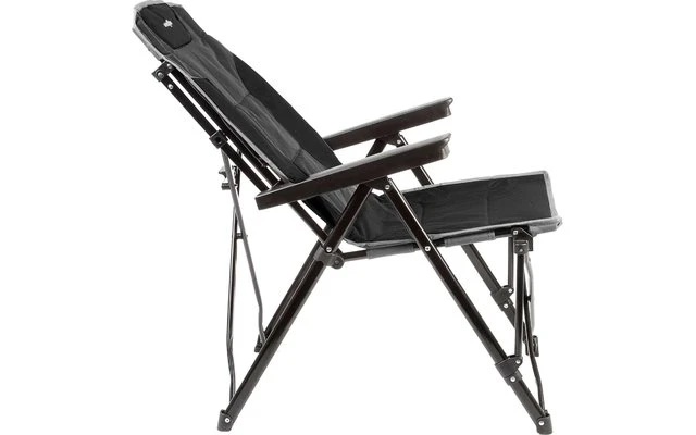 Brunner Raptor Recliner Folding Chair Grigio 1 Brunner Raptor Recliner Folding Chair Grigio