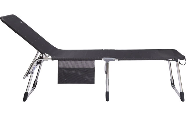 Crespo AL-363 Lettino Da Sole Grigio Scuro 3 Crespo AL-363 Lettino Da Sole Grigio Scuro - immagine 3