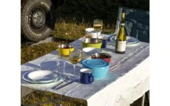 Origin Outdoors Coppa Smalto 360 Ml Rosso