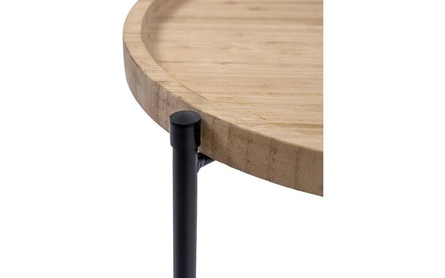 Bo-Camp Carnaby Tavolino 32 X 32 X 36 Cm Beige 1 Bo-Camp Carnaby Tavolino 32 X 32 X 36 Cm Beige