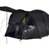 Tenda A Cupola High Peak Samos 5 Con Veranda A Tunnel Per 5 Persone 300 X 430 Cm