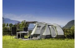 Brunner Arqus Outdoor 5 Tenda A Tunnel Per 5 Persone